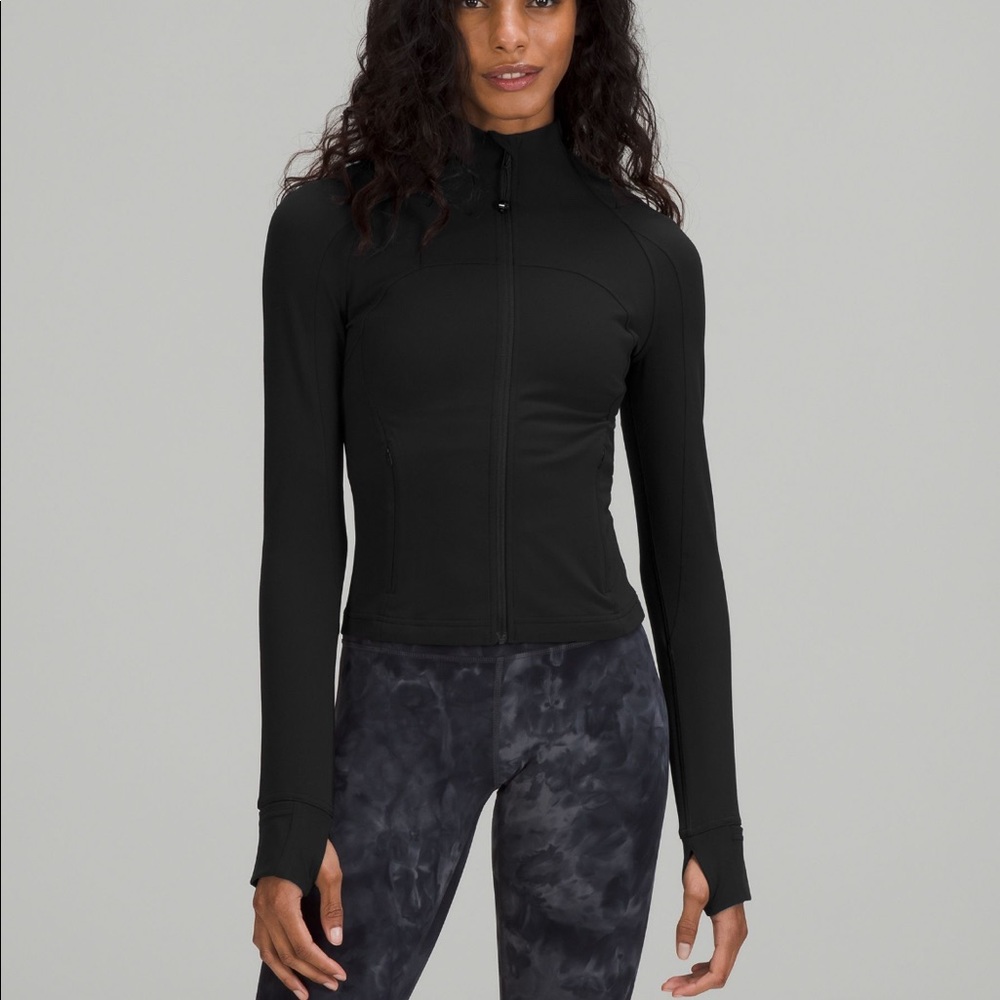 Lululemon Define Crop Jacket